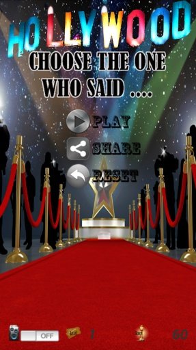 Hollywood Game - Guess Quotes截图5