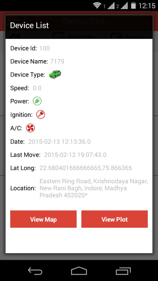 GPS Vehicle Tracking Sys...截图1