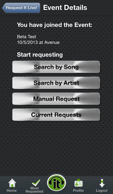 Request It Live!截图1