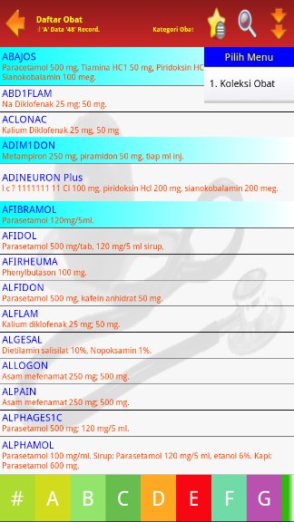 Daftar Obat Plus (DO+)截图10