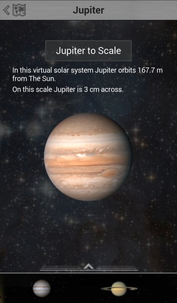 Scale Model Solar System截图1