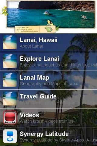 Lanai Hawaii截图2