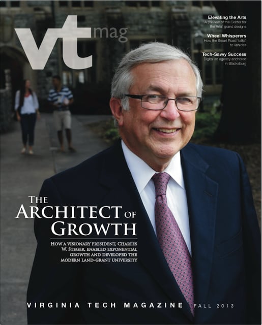 Virginia Tech Magazine截图1