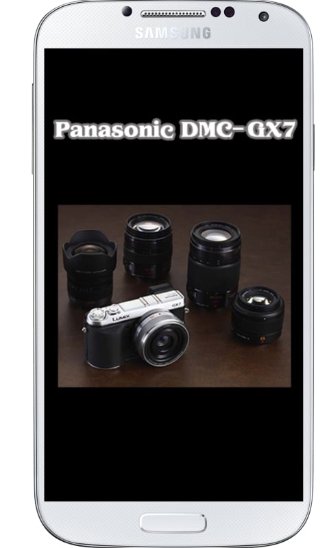 DMC-GX7 Tutorial截图3