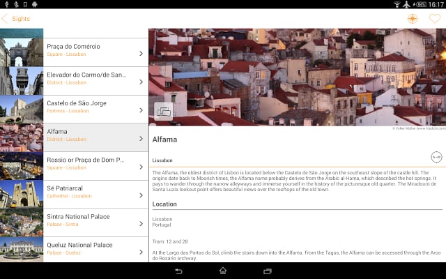 Lisbon Travel Guide - Tourias截图3