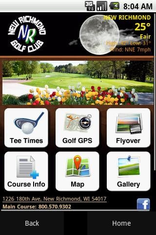 New Richmond Golf Club截图1