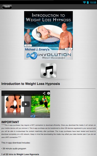 Involution Weight Management截图6