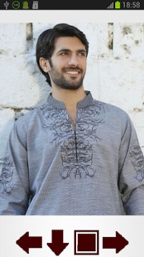 Shalwar Kameez Designs For Boy截图4