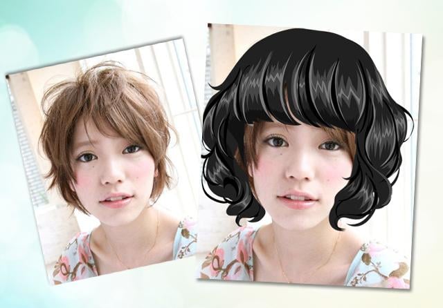 Hairdos Camera Hairstyle Maker截图2