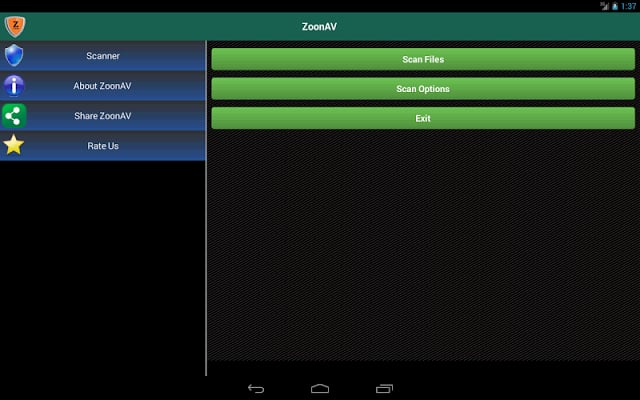 Zoon Tablet Antivirus Free截图3