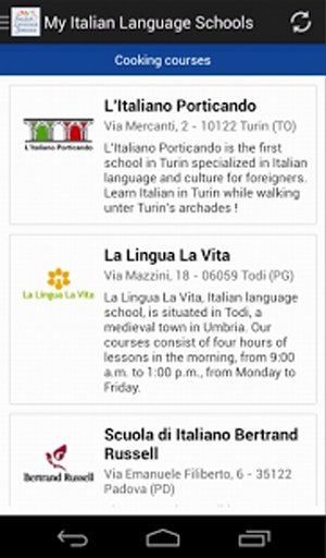 My Italian Language Schools截图10