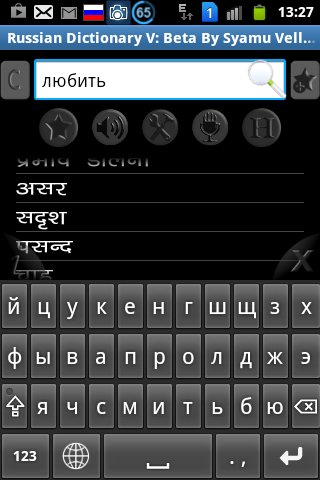 Russian To Hindi Dictionary截图3