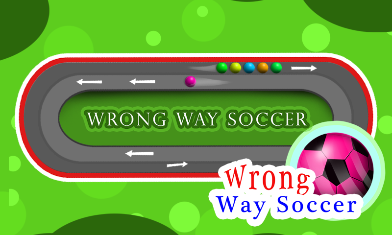 Wrong Way Soccer Ballz - Free截图7