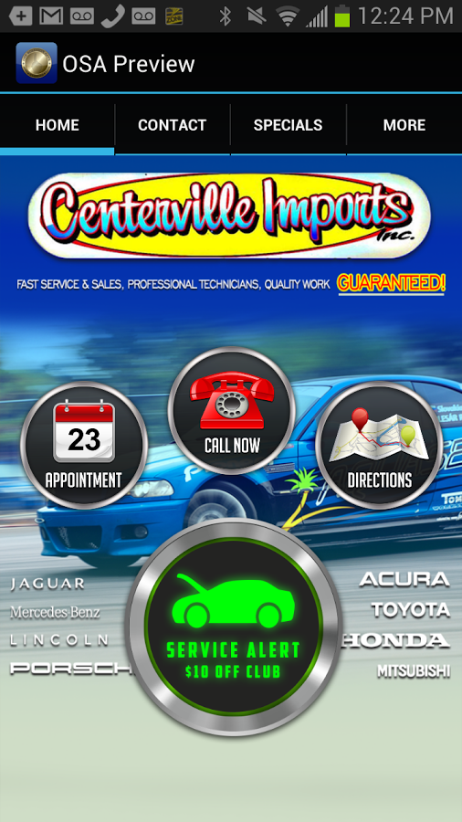 Centerville Imports截图5