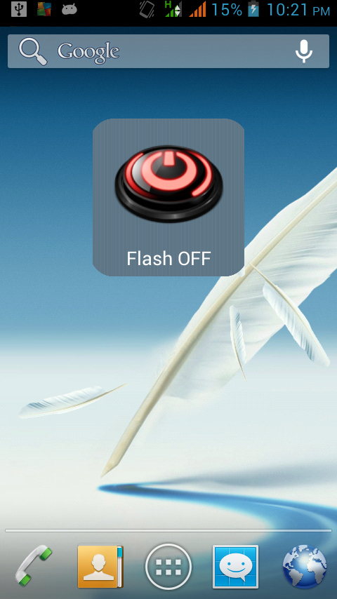 Flash Torch + Call SMS Alert截图5