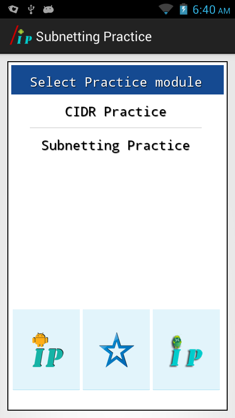 CIDR & VLSM Practice截图1