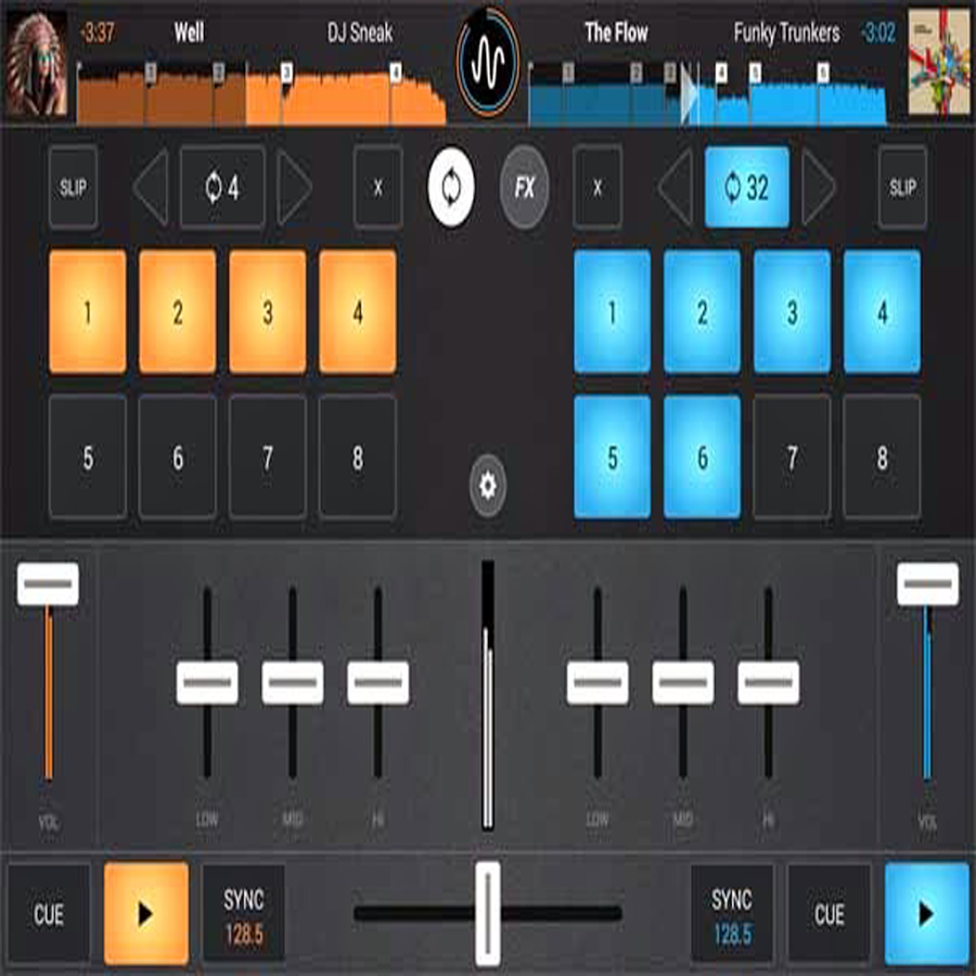 Dj Mixer Mobile截图2