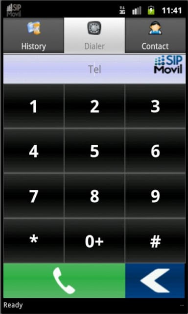 SipMovil SoftPhone VoIP截图1