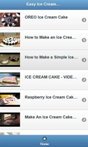 Easy Ice Cream Cake Recipes截图7