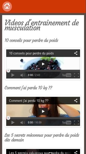 Conseils pour Perdre du Poids截图2