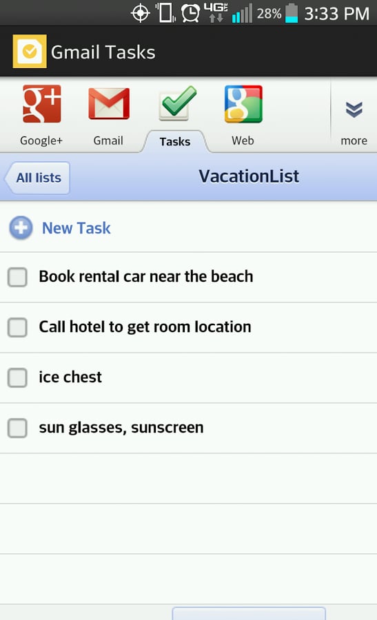 Gmail Tasks - Todo List截图3