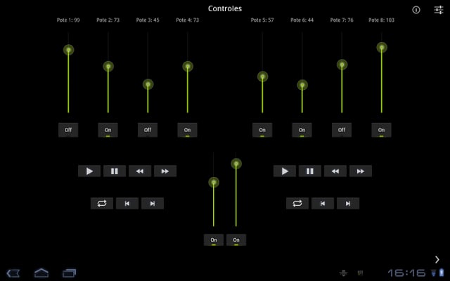 MidiDroide Tablet截图3