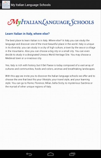 My Italian Language Schools截图7