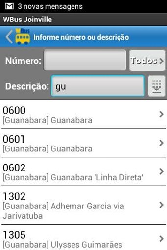 WBus Joinville Lite截图9