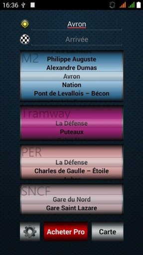 Metro Paris Free截图7