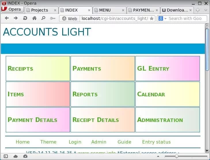 Accounts Light截图1