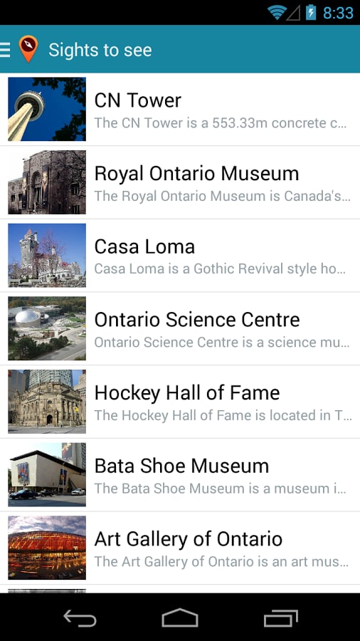 Toronto Travel Guide TripTern截图4