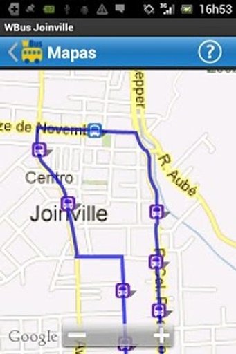 WBus Joinville Lite截图2