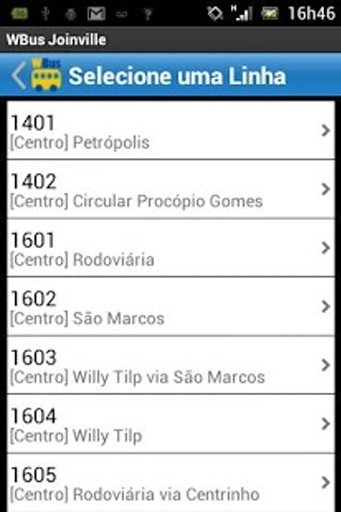 WBus Joinville Lite截图11