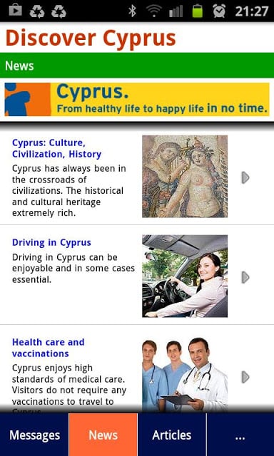 Discover Cyprus截图4