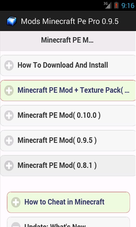 Mods Minecraft Pe Pro 0....截图1