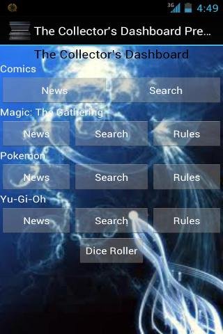 The Collector's Dashboard截图2