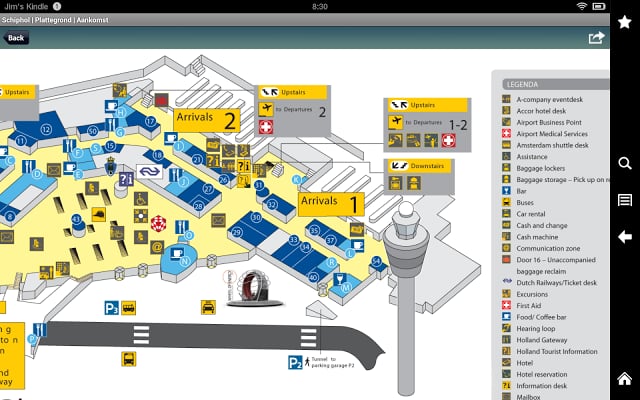 Amsterdam Schiphol Airport截图3