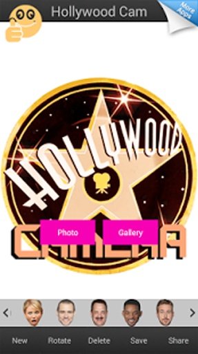 Hollywood Face Changer Camera截图6