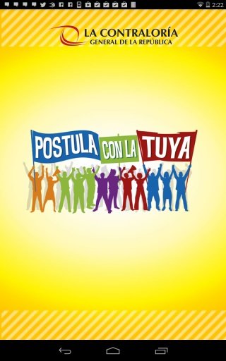 Postula con la tuya截图4