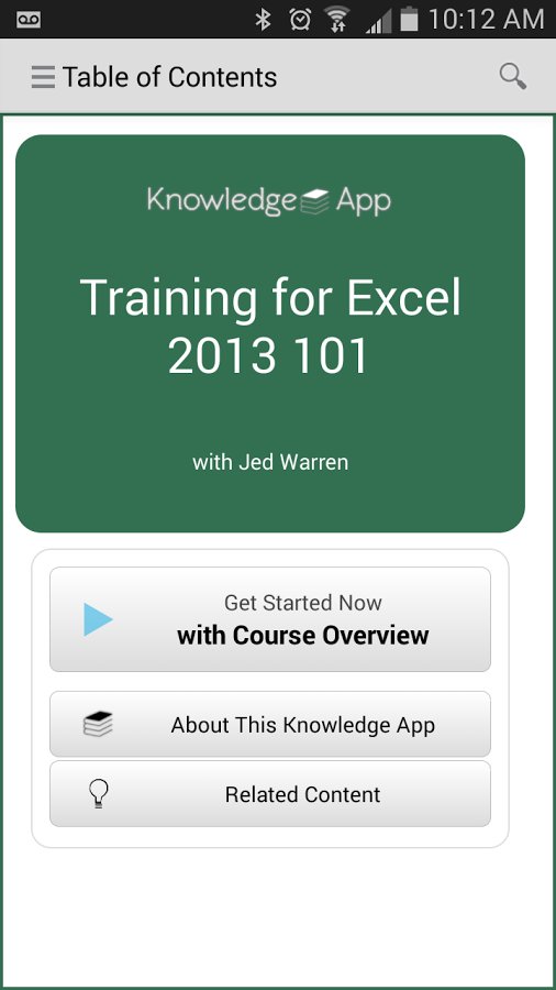 kApp - Training for Exce...截图2