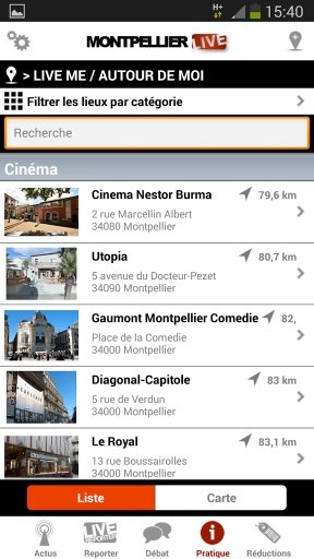 Montpellier Live截图1