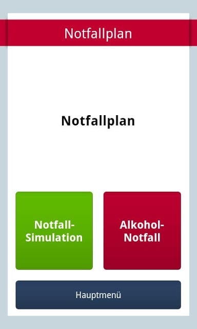 HaLT Alkohol Notfall截图4