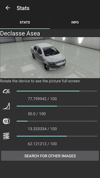 Vehicles Stats for GTA 5截图1