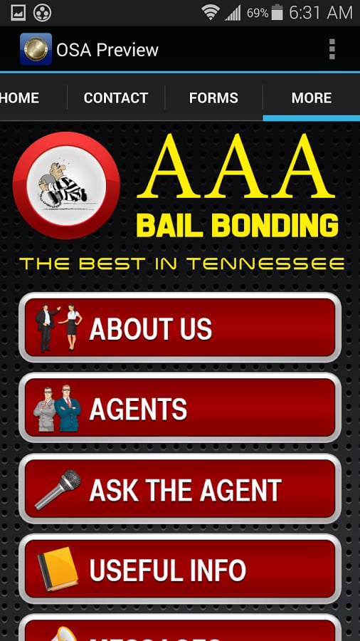 AAA Bail Bonding截图2