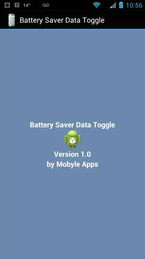 Battery Saver Data Toggle截图2