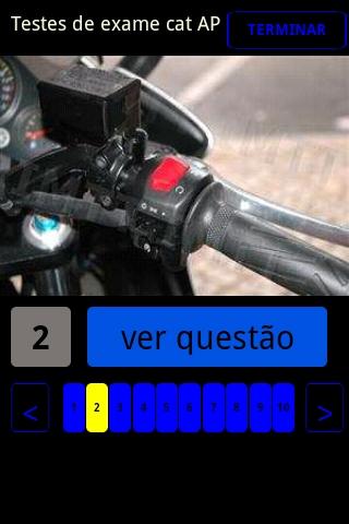 Testes de Exame Motociclos截图3