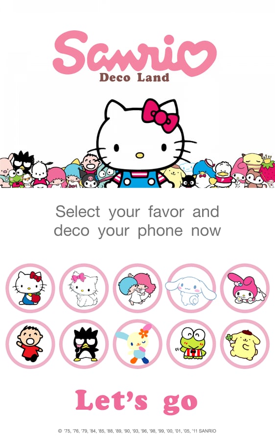 Sanrio Deco Land截图1