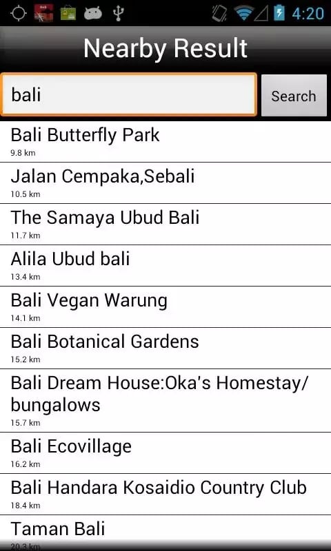 Bali Map截图5