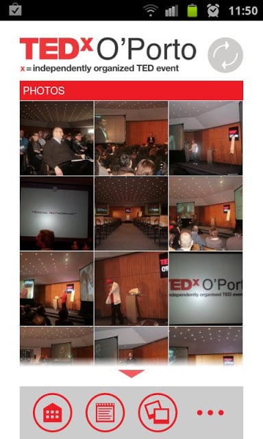 TEDx O'Porto截图1