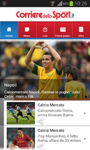 Corriere dello Sport.it截图1